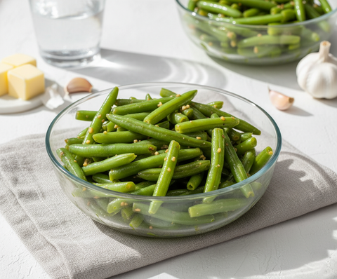 Butter Garlic Green Beans 1Kg