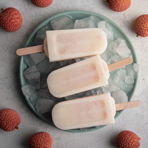 Lychee Sorbet Lolly 30ml 24 Pack
