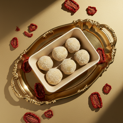 Sun Dried Tomato Balls 6 Pack