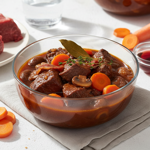 Beef Bourguignon 450g