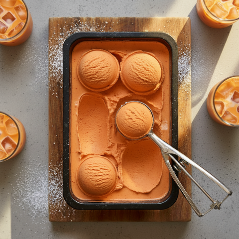 Thai Tea Ice Cream 4L