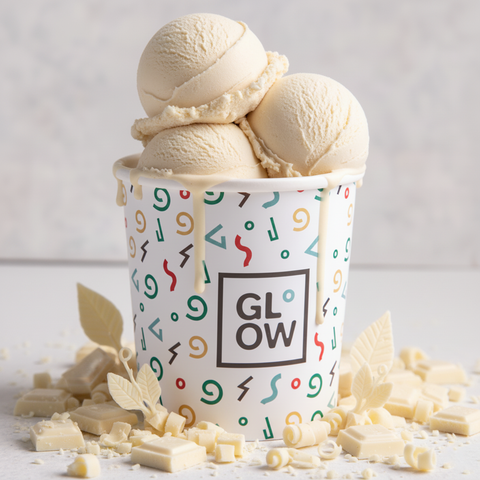 White Chocolate Ice Cream 500ml