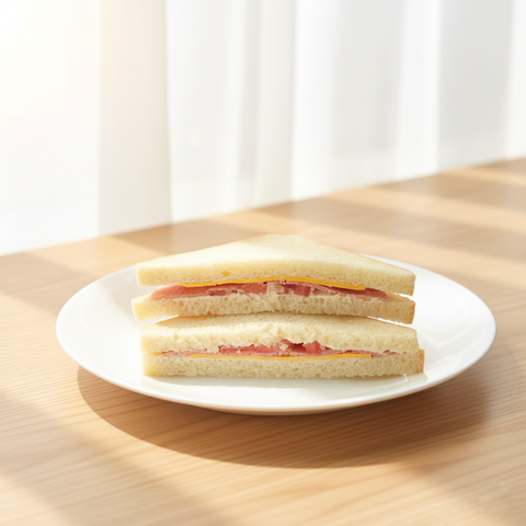 Turkey & Cheese Toastie 140G