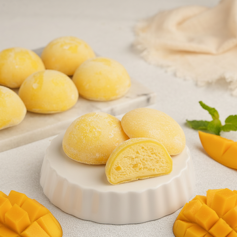 Mango Sorbet Mochi Ice Cream 24 Pack