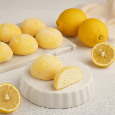 Yuzu Mochi Ice Cream 24 Pack