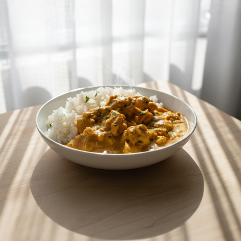 Chicken Korma With Jeera Rice 360G
