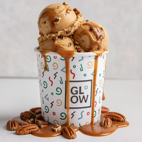 Pecan & Salted Caramel Ice Cream 500ml