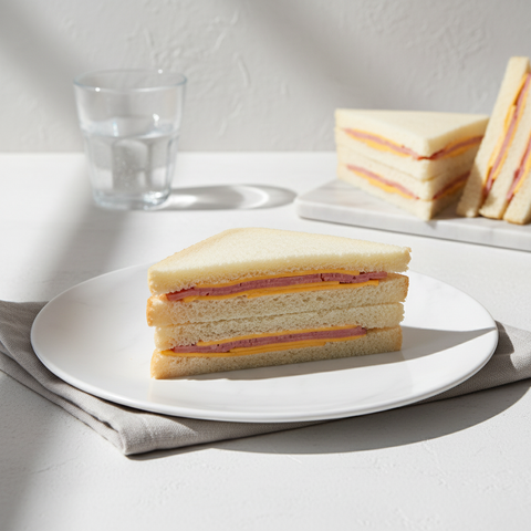 Cheese & Turkey Sandwich 220G
