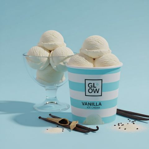 Vanilla Ice Cream 500ml