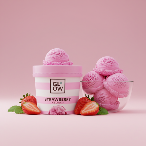 Strawberry Ice Cream 100ml