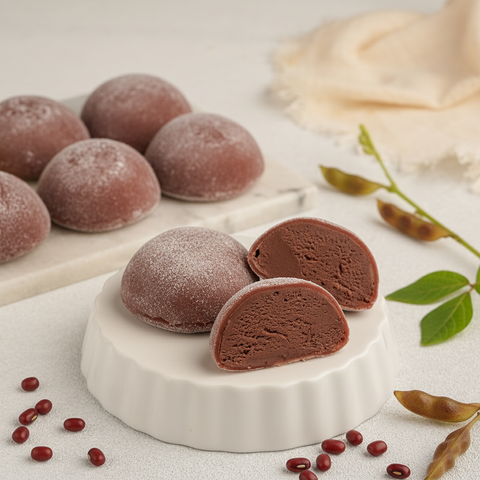 Red Beans Mochi Premium Ice Cream 24 Pack