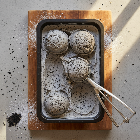 Black Sesame Ice Cream  4L
