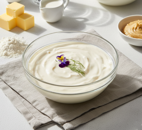 Creamy White Pasta Base Sauce 500ml