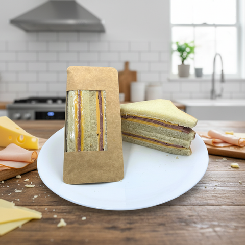 Cheese & Turkey Sandwich 220G
