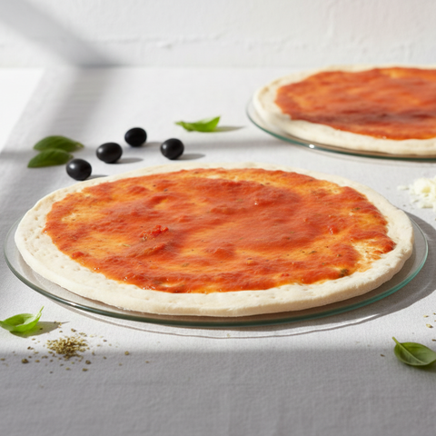 Pizza Base Large with Tomato Sauce (240g x 4 Pack)