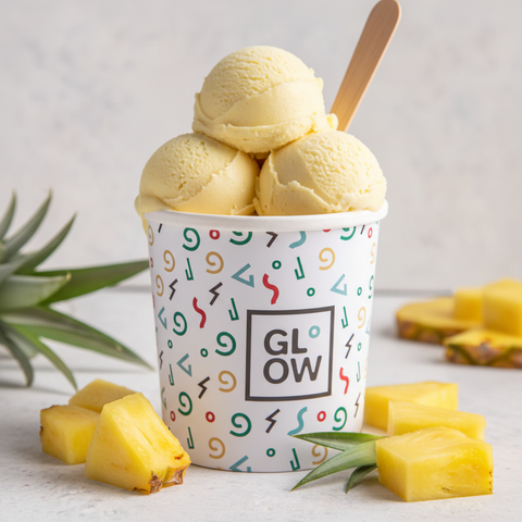 Pineapple Sorbet (No Added Sugar) 500 ML