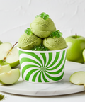 Matcha & Green Apple Premium Boba Ice Cream 250ml
