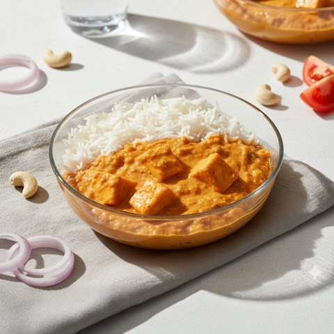 Paneer Butter Masala with Rice 360G