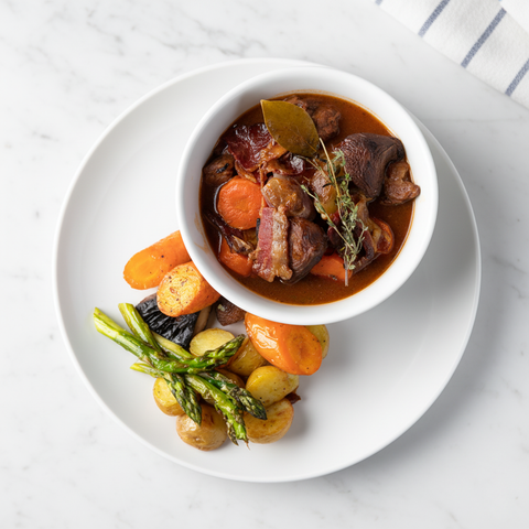 Beef Bourguignon