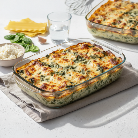 Ricotta Cheese & Spinach Cannelloni 1Kg