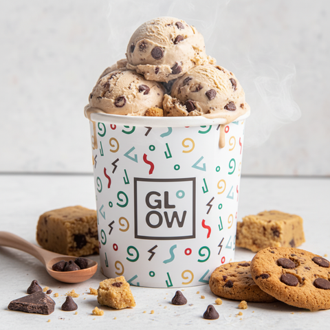 Chocolate Chip Cookie Dough Ice Cream 500 ML