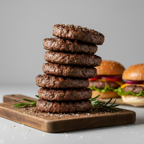 Beef Burger 1KG