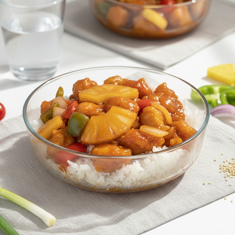 Chicken Sweet & Sour With Rice 360G