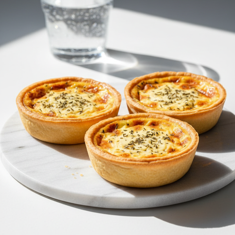 Chicken & Thyme Quiche 230g