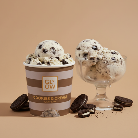 Cookies & Cream Ice Cream 500ml