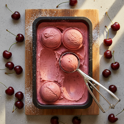 Cherry Ice Cream 4L