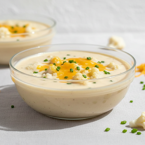 Cauliflower & Cheddar Soup Premium 2Kg