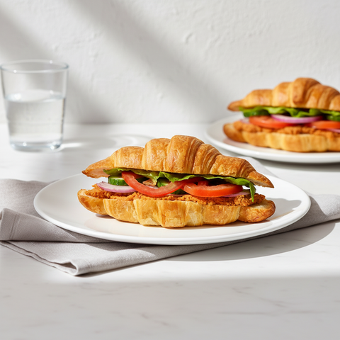 Chicken Tikka Croissant Sandwich 185G