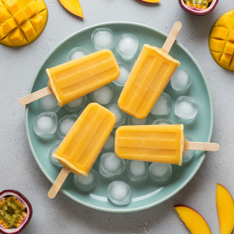 Mnago & Passionfruit Electrolyte Lolly 60ml 24 Pack