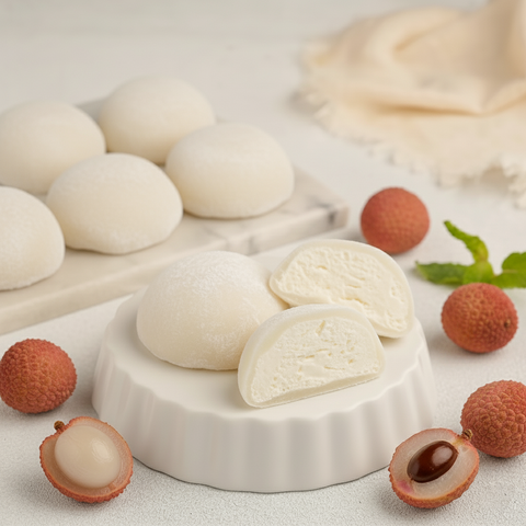 Lychee Mochi 24 Pack