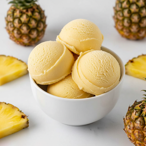 Pineapple Sorbet (No Added Sugar) 500 ML