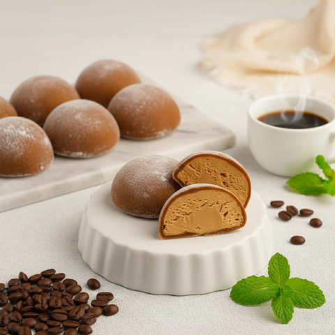 Coffee Mochi Premium Ice Cream 24 Pack