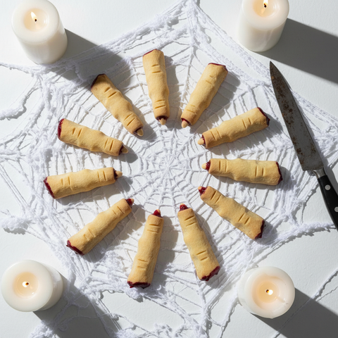 Severed Finger Cookie