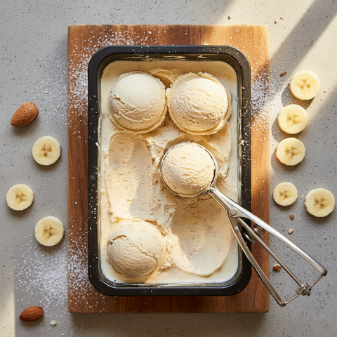 Banana Ice Cream  4L