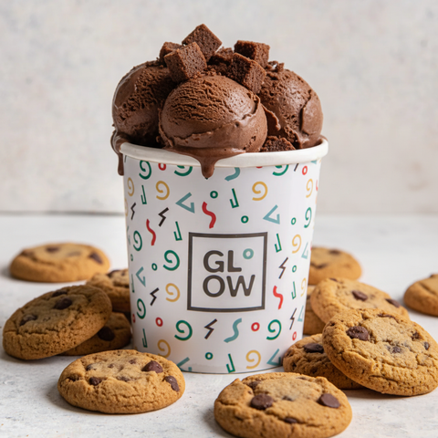 Chocolate Chip Cookie Dough Ice Cream 500ml