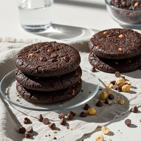 Triple Chocolate Cookies 56g 4 Pack