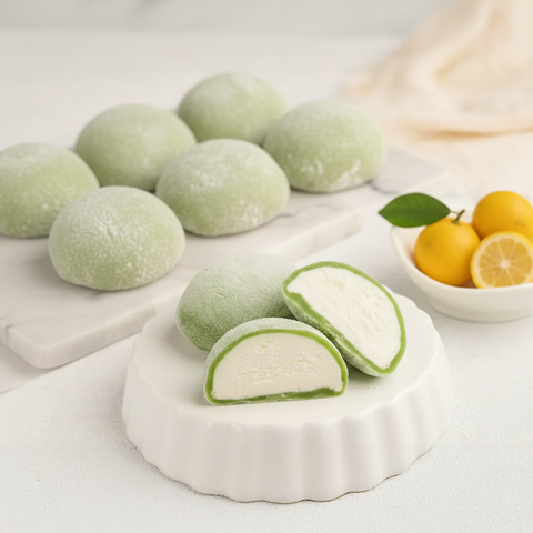 Yuzu Lemon  Mochi Premium Ice Cream 24 Pack