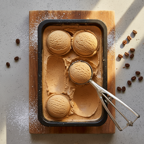 Arabic Coffee Ice Cream  4L