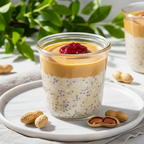 Peanut Butter Overnight Oats 300G