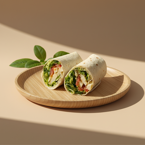 Paneer Wrap 220G
