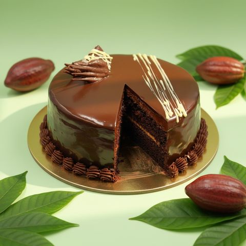 Dark Chocolate Cake 1kg