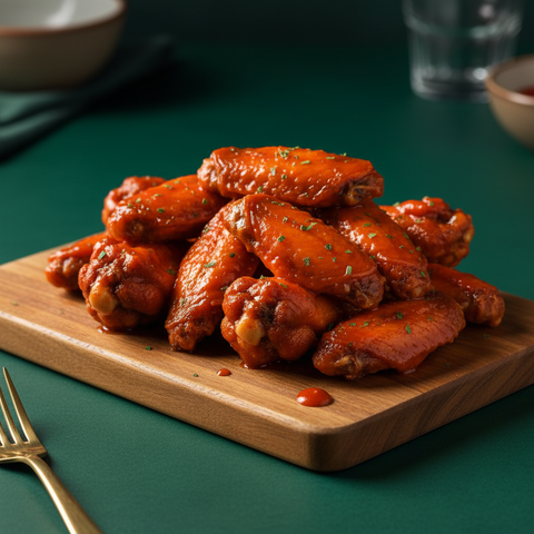 Pre Cooked Chicken Wings 1kg
