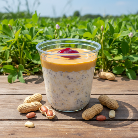 Peanut Butter Overnight Oats 300G