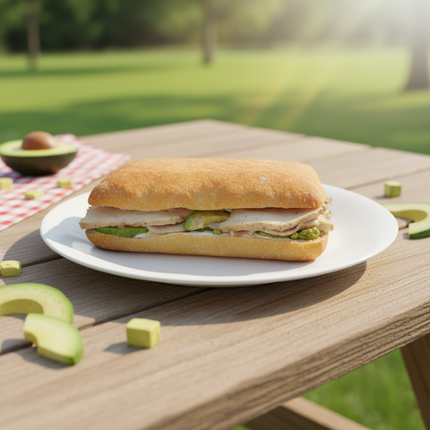 Chicken Avocado Ciabatta 270G