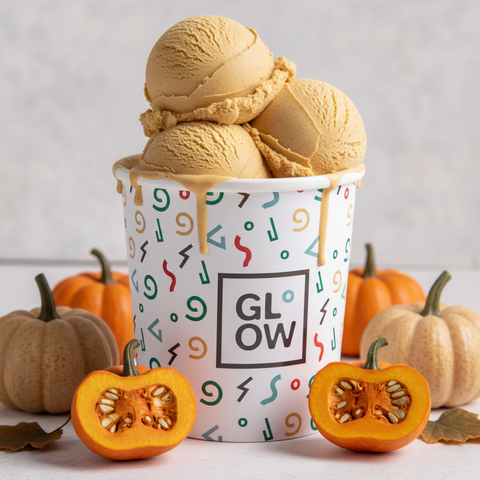 Pumpkin Spiced Ice Cream 500ml