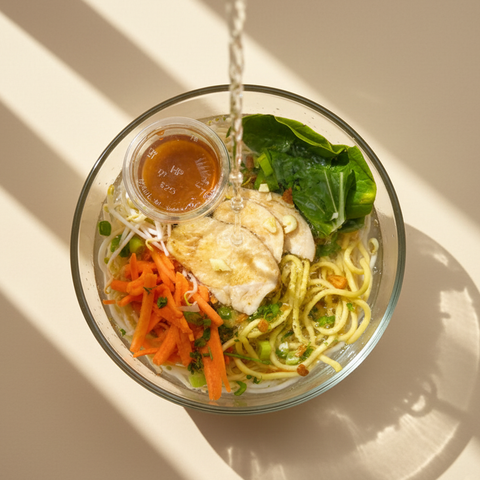 Cajun Chicken Ramen 320G